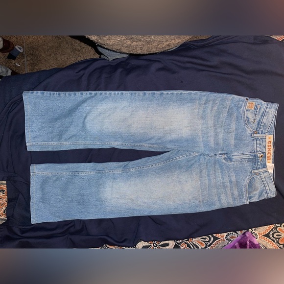 Pre owned CINCH jeans loose fit size 16regular! - Picture 4 of 4